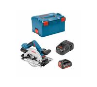 Scie Circulaire BOSCH GKS 18V-57 G (1 x 5,0Ah + GAL1880CV + L-Boxx 238)
