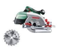 Scie circulaire - BOSCH - PKS55 2A - 1200W - 160 mm - Profondeur de coupe 55 mm