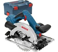 Bosch GKS 18V-57 G Professional 16,5 cm Noir, Bleu, Gris, Rouge 3400 tr/min
