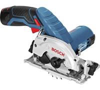 Scie circulaire Bosch Professional GKS 12V-26 - Compacte et maniable pour le travail du bois
