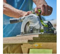 Ryobi R18CS7-0 18,4 cm Vert, Acier inoxydable 3700 tr/min, Scie circulaire