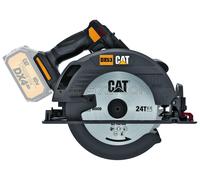 SCIE CIRCULAIRE BRUSHLESS BATTERIE 18V CAT DX53B UNIQUEMENT CORPS MACHINE