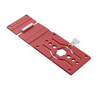 Scie circulaire carrée de 340 mm, angle droit de 90 °, accessoire de scie circulaire compatible avec rail de guidage DeWalt