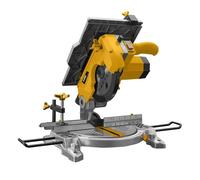 Scie circulaire Combinée 1200W Double coupe 2 Positions Découpe 45/45° Lame disque 210 mm Alesage 30mm VITO