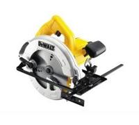 Scie circulaire Ø190 mm compacte 65 mm (coffret) DeWalt DWE560-QS