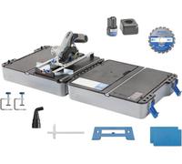 Scie circulaire compacte sans fil Dremel CS12V, 2 Ah, batterie et chargeur inclus