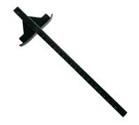 - Scie circulaire compatible avec guide de bord avec échelle - 272 x 84 mm guide en métal pour DC390K, DW936, DC300, DC310, DCS391B, DCS393, DC390B (guide 11 mm)