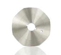 Scie circulaire, Daimeter 65mm HSS couteau de coupe de tissu lame de coupe en acier à grande vitesse Machine de découpe de tissu lame de scie disque de coupe