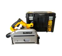 Scie plongeante 1300 Watts 59 mm de profondeur de coupe + rail 1.5m