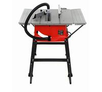 Scie Circulaire De Table 2800 W 250 Mm 5000 Tr/min Sèche Bois