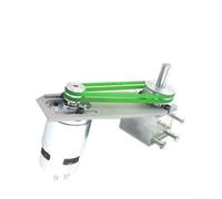 Scie circulaire de table avec moteur 795, boîtier de roulement en métal pour bricolage, entraînement à courroie synchrone double verte, hauteur réglable pour mini scies (article parent) (non relevable