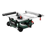 Scie circulaire de table METABO TS 254 - 2000 W - lame 254 mm - hauteur de coupe max. 87 mm