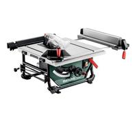 Scie circulaire de table METABO TS 254 M - Diamètre 254 mm - Puissance 1500 W - Profondeur de coupe 195 mm