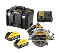DeWALT DCS573H2T-QW scie circulaire portative