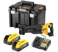 Scie circulaire DeWalt 18v XR FlexVolt Advantage + Powerstack 2x5AH DCS386H2T