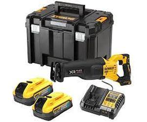 Scie circulaire DeWalt 18v XR FlexVolt Advantage + Powerstack 2x5AH DCS386H2T