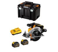 Scie Circulaire DeWALT DCS565T2 (2 x 54V/18V 6,0 Ah + DCB116 + TSTAK VI)
