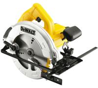 Scie circulaire électrique brushless DeWalt DWE550-QS 750W 165mm 230V