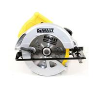 Scie circulaire - DEWALT - DWE560K-QS - 1350W - Angle de biseau 48° - Profondeur de coupe 65mm