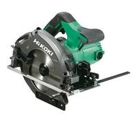 Scie circulaire Ø165mm cap.54mm 1300W vit. à vide 5800tr/min alés. 30mm, coffret - C6U3WBZ