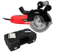 Scie circulaire double lame multi-matériaux 125 mm