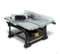 Scie Circulaire - EBERTH - Sur table 800W - Professionnelle - Lame de Scie en Métal Dur de 200mm - Hauteur de Coupe 43mm