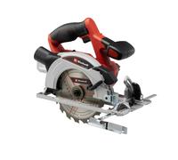 Scie circulaire 18V Ø165mm sans fil EINHELL TE-CS 18/165-1 Li Solo Power X-Change (vendu sans batterie)