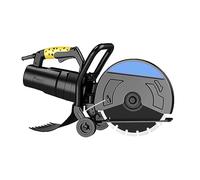 Scie circulaire électrique multi-fonction Angle réglable Portable découpeuse bois métal pierre coupe-carreaux Forte Puissance