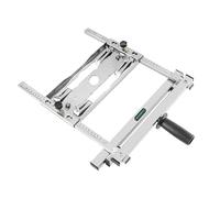 Scie circulaire électrique : outil de coupe avec guide sur , positionnement des planches de coupe | Outil de coupe de précision pour bois et marbre, plateau de scie portable inférieur, c
