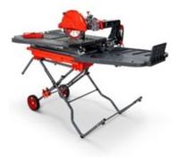 Scie circulaire électrique portable DT-250 MAX avec indicateur laser intégré - Longueur de coupe 90 cm - RUBI - 58909