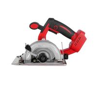 Scie Circulaire Électrique Sans Balais, 10800 Tr/min, 125MM, 1500W, Réglable, Outils Électriques For Batterie 18V Forte Puissance(2 Battery Set)