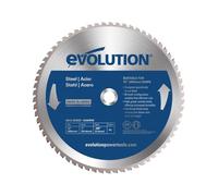 Evolution Lame scie M305TCT-60CS – Carbure de tungstène, 305 mm, 60 dents, Ø 25,4 mm, acier doux