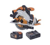 Scie Circulaire Évolution R165CCS-Li EXT 18V 1 x 4,0Ah Li-ion EVLR165CCS4