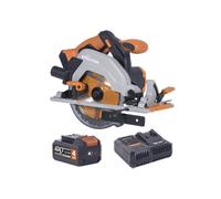 Scie Circulaire Évolution R165CCS-Li EXT 18V 1 x 4,0Ah Li-ion EVLR165CCS4