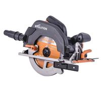 Scie Circulaire Evolution R185CCS 185Mm 1600W 240V EVLR185CCS