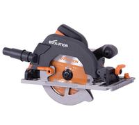 Scie Circulaire Évolution R185CCSX+ 185Mm 1600W 110V EVLR185CSXPL