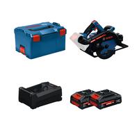 Scie circulaire EXPERT EXKS18V-68GX + 2 Batteries EXPERT 4 Ah + 1 Chargeur GAL 12V/18V-80 BOSCH