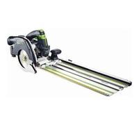 Scie circulaire FESTOOL à capot basculant sans fil HKC 55 EB-Basic-FSK 420 - Sans batterie, ni chargeur - 576172