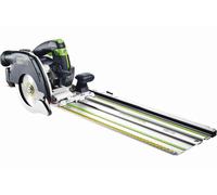 Scie circulaire FESTOOL à capot basculant sans fil HKC 55 EB-Basic-FSK 420 - Sans batterie, ni chargeur - 576172