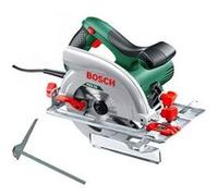 Scie circulaire filaire 1200 W Ø 160 x 20 mm avec butée parallèle PKS 55 Bosch G