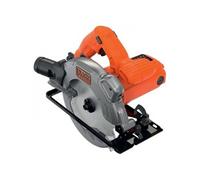 Scie Circulaire Filaire 1250W BLACK DECKER Livrée avec 1 lame 1 guide parallele 1 clé