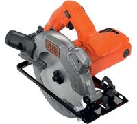 Scie Circulaire Filaire 1250W BLACK+DECKER (Livrée avec 1 lame + 1 guide parallele + 1 clé Allen)- CS1250L-QS