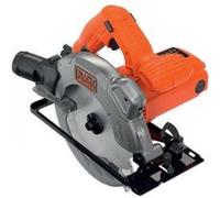 Scie Circulaire Filaire 1250W BLACK DECKER Livrée avec 1 lame 1 guide parallele 1 clé