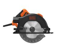 Scie circulaire filaire - BLACK&DECKER - CS1200-QS - 1200W - Profondeur de coupe 37 mm
