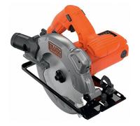 Scie circulaire filaire - BLACK&DECKER - CS1250LK-QS - 1250W - Profondeur de coupe 42mm - 66mm - Avec coffre de rangement