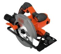 Scie circulaire filaire - BLACK+DECKER - CS1550-QS - 1500W - profondeur de coupe 66mm