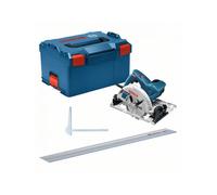 Bosch GKS 55+ GCE + FSN 1400 16,5 cm Noir, Bleu 4700 tr/min 1350 W