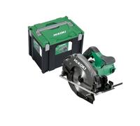 Scie circulaire HITACHI - HIKOKI C7U3WBZ Ø190mm cap.66mm 1300W en coffret, lame carbure, raccord aspirateur