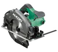 Scie circulaire HITACHI - HIKOKI C7U3WBZ Ø190mm cap.66mm 1300W en coffret, lame carbure, raccord aspirateur