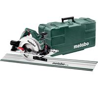 Scie circulaire KS 55 FS - METABO - avec rail FS160 et coffret - 691064000